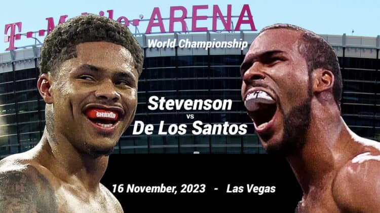 Guide about how to watch Stevenson vs. De Los Santos online for Free