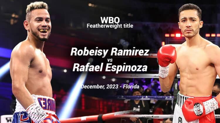 How to Watch Robeisy Ramirez vs Rafael Espinoza Free Online