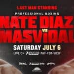How to Watch Diaz vs Masvidal Free Online