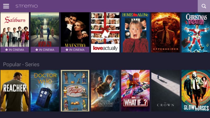 Stremio is a fantastic app one of the best CinemaHD alternatives