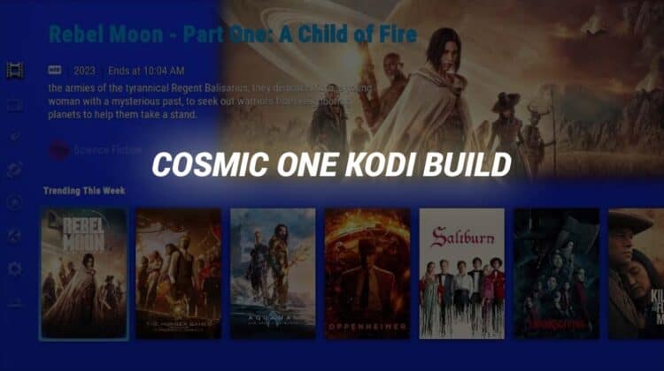 How to Install Cosmic One Kodi Build on Firestick & Android TV