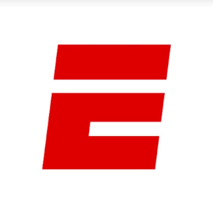 Logo of ESPN