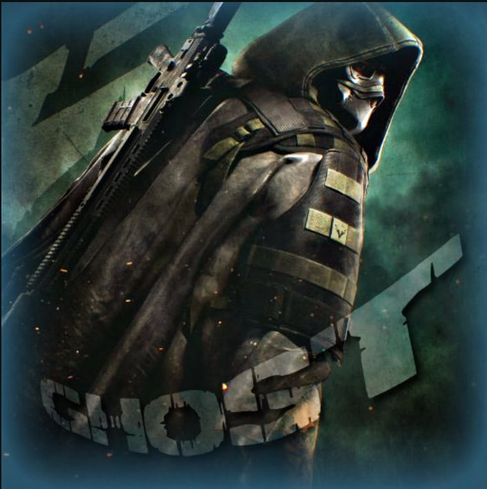 Hooded soldier with a sniper rifle in PUBG game.