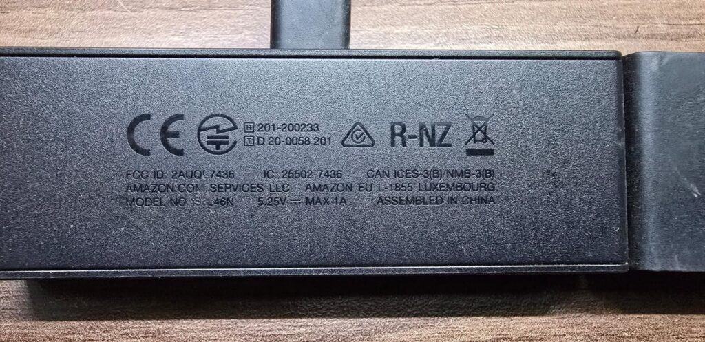 3rd-gen Amazon Fire TV Stick from 2020