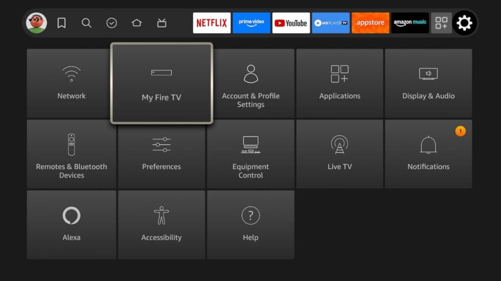 My Fire TV