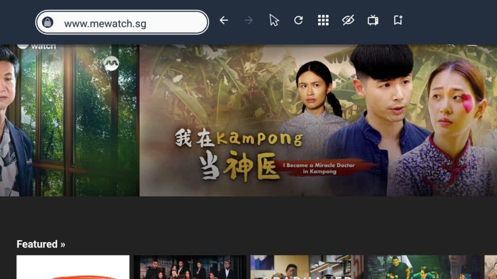 Using PIA VPN on meWatch