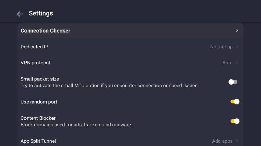 cyberghost vpn connection checker