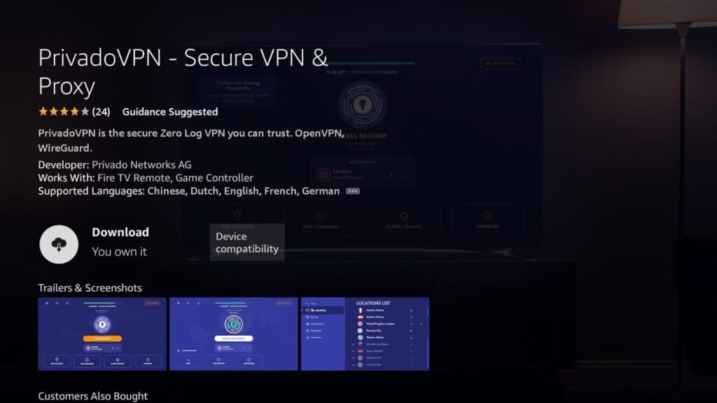 privadovpn