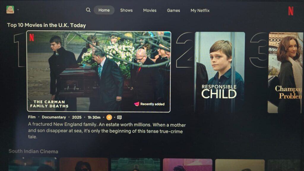 testing netflix with cyberghost vpn