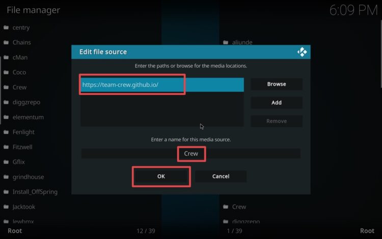 Streaming media source for Kodi build and IPTV setups.
