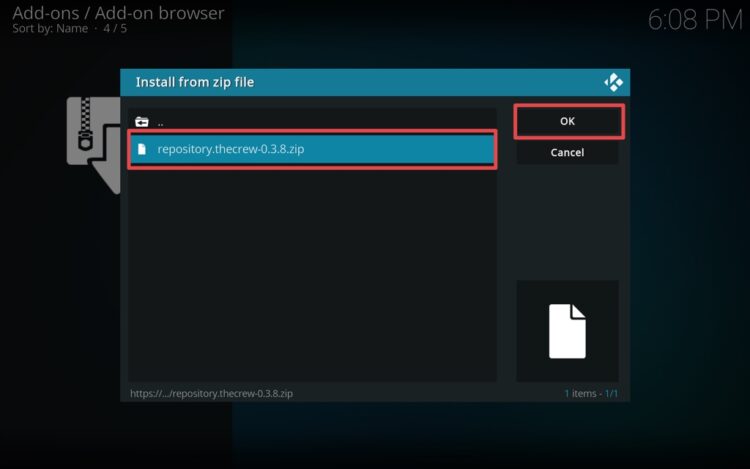 Repository ZIP file for Kodi add-ons.