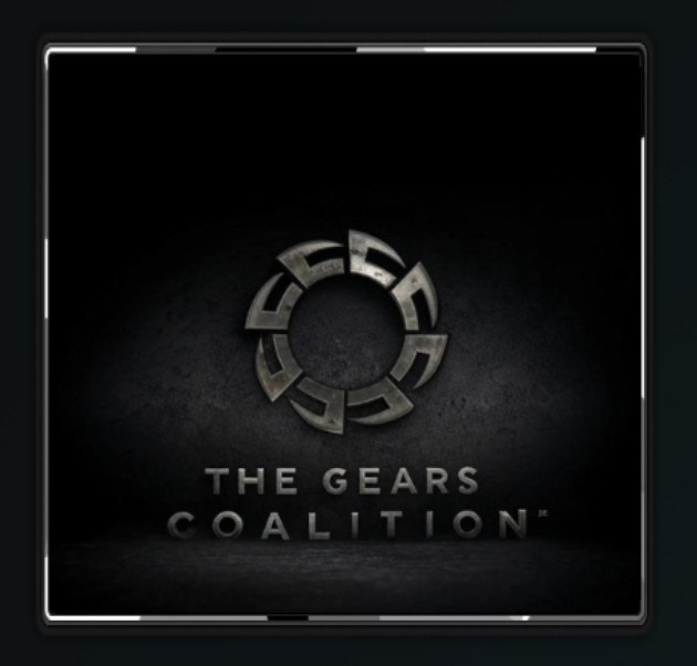 The gears Kodi addon logo