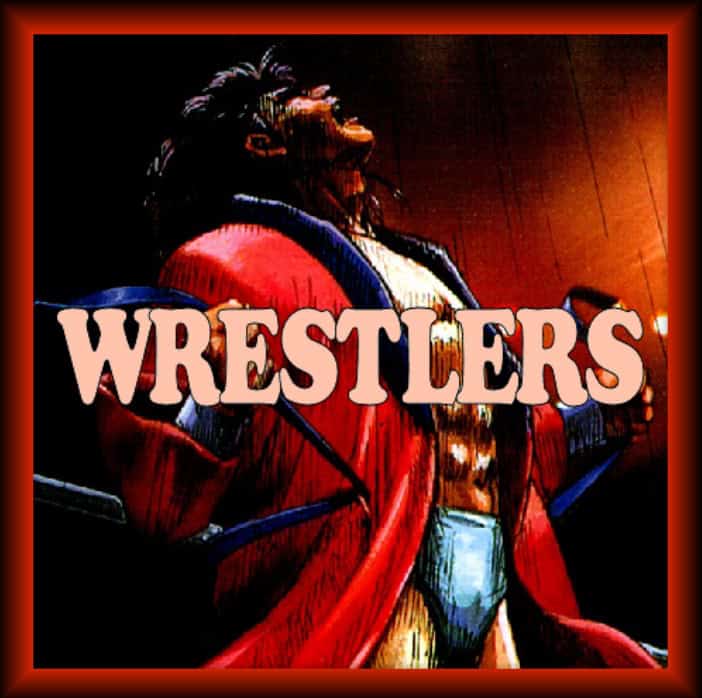 High-quality wrestling figurine art featuring a wrestler in red attire, representing sports entertainment and wrestling culture.