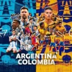 Watch Argentina vs Colombia Free Online