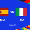 Watch Spain vs Italy Free Online