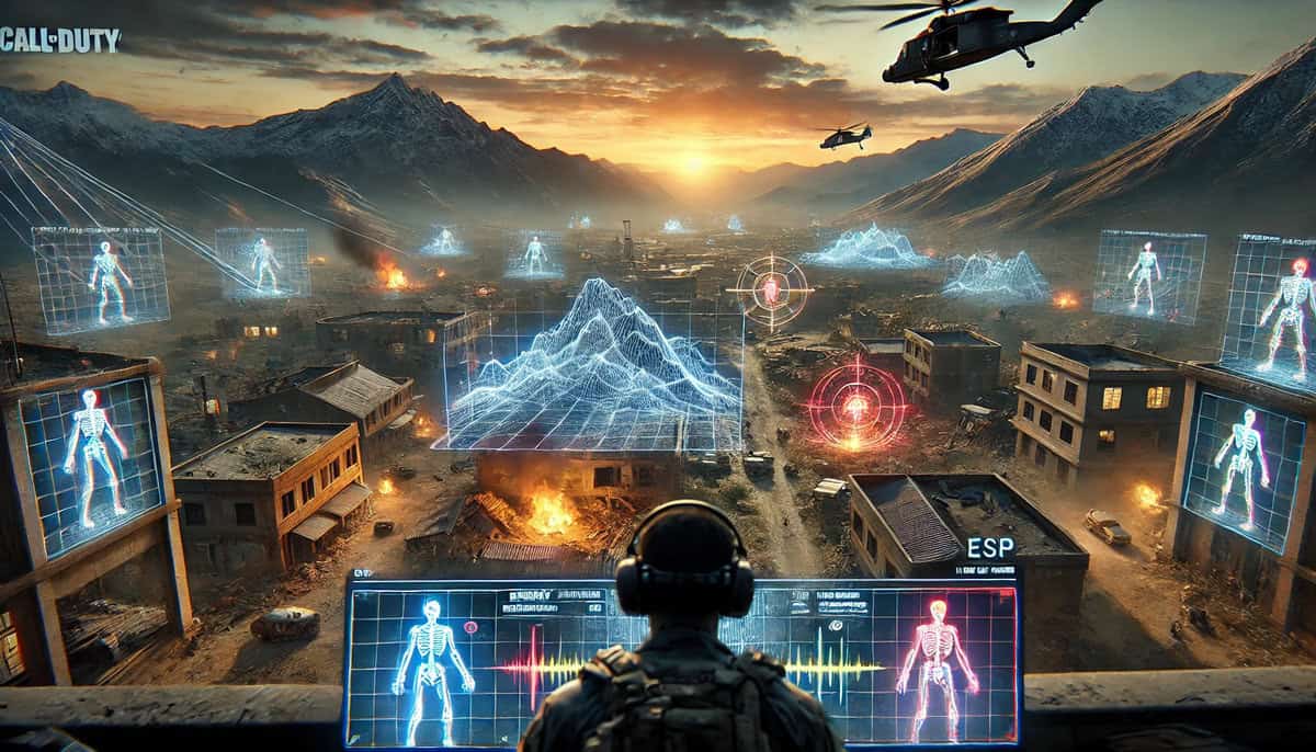 Call of Duty Warzone, how to use ESP