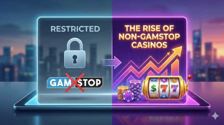 Unlocking non-Gamstop casinos: rise of online gambling, slots, and betting opportunities.