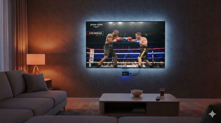 watch live boxing on firestick