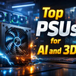 Top PSUs for AI and 3D