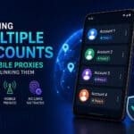 multiple accouns mobile proxies